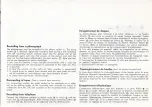 Preview for 17 page of Grundig TK 14 Operating Instructions Manual