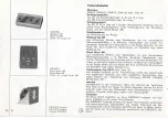 Preview for 20 page of Grundig TK 14 Operating Instructions Manual