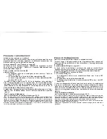 Preview for 9 page of Grundig TK 146 Operating Instructions Manual