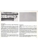 Preview for 15 page of Grundig TK 146 Operating Instructions Manual