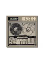 Предварительный просмотр 1 страницы Grundig TK 248 HI-FI User Manual