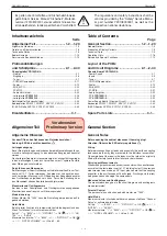 Preview for 2 page of Grundig Toronto 26-7831 T Service Manual