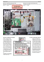 Preview for 3 page of Grundig Toronto 26-7831 T Service Manual