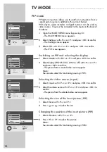 Preview for 18 page of Grundig TORREON 32 Manual