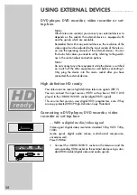 Preview for 24 page of Grundig TORREON 32 Manual