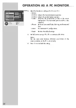 Preview for 30 page of Grundig TORREON 32 Manual