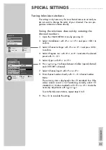 Preview for 31 page of Grundig TORREON 32 Manual