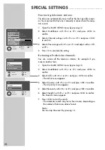 Preview for 32 page of Grundig TORREON 32 Manual