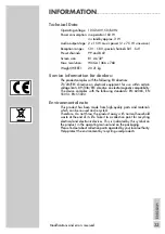 Preview for 33 page of Grundig TORREON 32 Manual