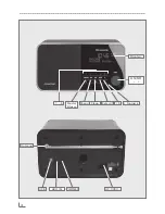 Предварительный просмотр 2 страницы Grundig TR 2200 DAB Plus Manual