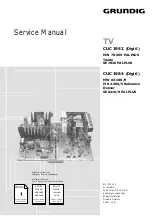 Grundig Trento SE 7026 PAL PLUS Service Manual preview