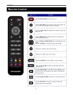 Предварительный просмотр 9 страницы Grundig Trio Touch GMSX1000DABIP Manual