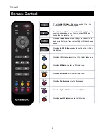 Предварительный просмотр 10 страницы Grundig Trio Touch GMSX1000DABIP Manual