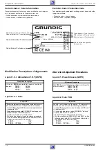 Preview for 4 page of Grundig TVR 3701 FR Service Manual