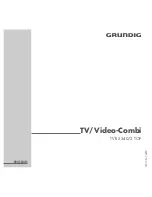 Preview for 1 page of Grundig TVR 3735/2 TOP User Manual