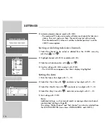 Preview for 14 page of Grundig TVR 3735/2 TOP User Manual