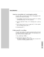 Preview for 25 page of Grundig TVR 3735/2 TOP User Manual