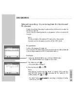 Preview for 29 page of Grundig TVR 3735/2 TOP User Manual