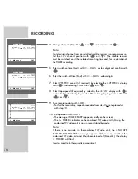 Preview for 30 page of Grundig TVR 3735/2 TOP User Manual