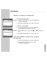 Preview for 31 page of Grundig TVR 3735/2 TOP User Manual