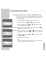 Preview for 39 page of Grundig TVR 3735/2 TOP User Manual