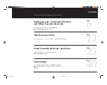 Preview for 5 page of Grundig TVR 3820 Instruction Book