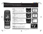 Предварительный просмотр 34 страницы Grundig TVR 3820 Instruction Book