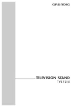 Grundig TVS 7215 Manual preview