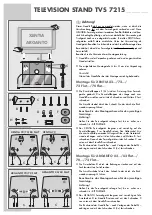 Предварительный просмотр 2 страницы Grundig TVS 7215 Manual