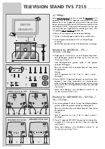 Предварительный просмотр 6 страницы Grundig TVS 7215 Manual