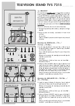 Предварительный просмотр 8 страницы Grundig TVS 7215 Manual