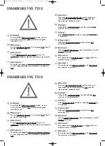 Preview for 11 page of Grundig TVS 7215 Manual