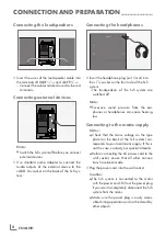 Preview for 8 page of Grundig UMS 2010 User Manual