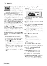 Preview for 14 page of Grundig UMS 2010 User Manual