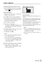 Предварительный просмотр 17 страницы Grundig UMS 2010 User Manual