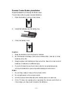 Preview for 12 page of Grundig Vanto GLED1907HD Instruction Manual