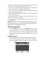 Предварительный просмотр 16 страницы Grundig VANTO+ GLED1907HDB Instruction Manual