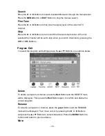 Preview for 21 page of Grundig VANTO+ GLED1907HDB Instruction Manual