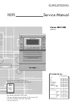 Preview for 1 page of Grundig VARIXX UMS 4200 Service Manual