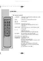 Предварительный просмотр 12 страницы Grundig Varixx UMS 4401 SPCD Manual