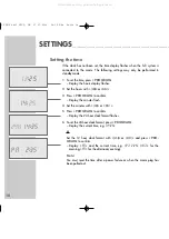 Предварительный просмотр 18 страницы Grundig Varixx UMS 4401 SPCD Manual