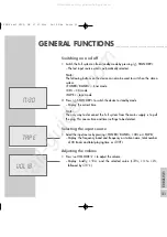 Предварительный просмотр 21 страницы Grundig Varixx UMS 4401 SPCD Manual