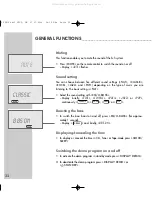 Предварительный просмотр 22 страницы Grundig Varixx UMS 4401 SPCD Manual