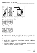 Предварительный просмотр 19 страницы Grundig VB 8670 User Manual