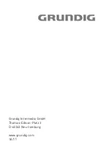 Предварительный просмотр 116 страницы Grundig VB 8670 User Manual