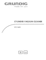 Preview for 1 page of Grundig VCC 3650 Manual