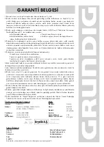 Preview for 28 page of Grundig VCC 3850 A User Manual