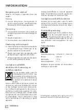 Preview for 54 page of Grundig VCC 3850 A User Manual