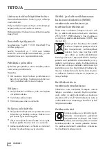 Preview for 62 page of Grundig VCC 3850 A User Manual