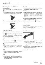 Preview for 77 page of Grundig VCC 4770 A Manual